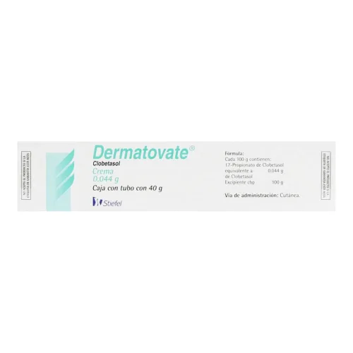 Dermatovate 0.044 G Crema Con 40 G
