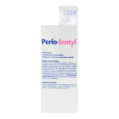 Comprar Periodentyl Kit Enjuague 200 Ml + Pasta Dental 75 Ml