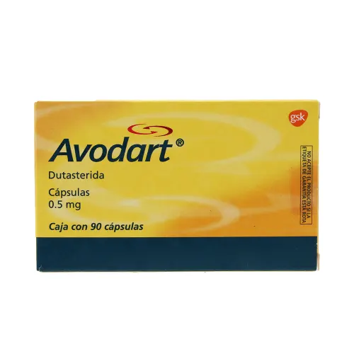 Avodart 0.5 Mg Con 90 Cápsulas
