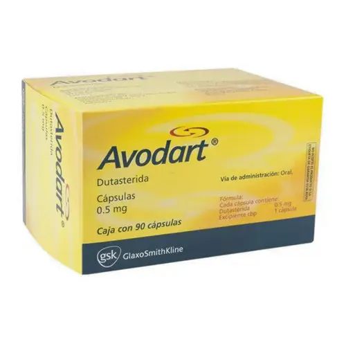 Avodart 0.5 Mg Con 90 Cápsulas