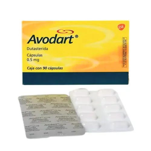 Avodart 0.5 Mg Con 90 Cápsulas