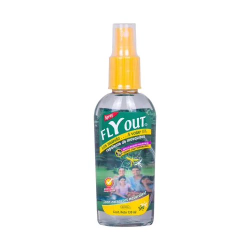 Fly Defense: Repelente de Insectos en Spray 130ml., Productos