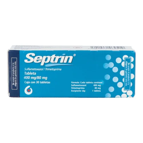 Comprar Septrin 400/80 Mg Con 30 Tabletas