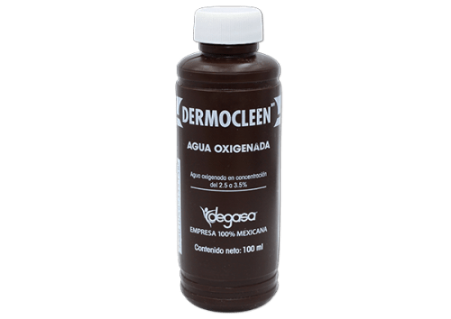 Dermocleen Agua Oxigenada 100 Ml