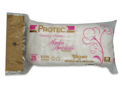 Protec Algodón Plisado 25 G