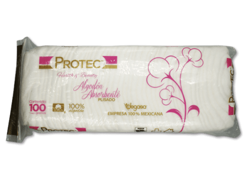 Protec Algodón Plisado 100 G 