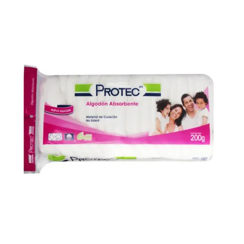 Protec Algodón Plisado 200 G 