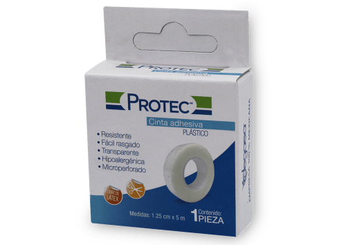 Tela Adhesiva Quirúrgica Protec 5cmsx10m Caja/6rollos