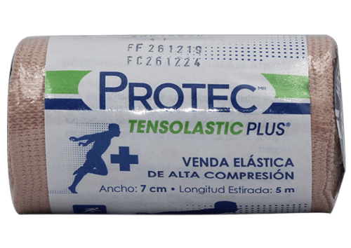 Comprar Protec Venda Elástica Tensolastic Plus De 7Cmx5 M Con 1 Pieza