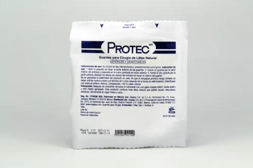 Comprar Protec Guantes Para Cirugía De Látex Natural Estériles Y Desechables 1 Par