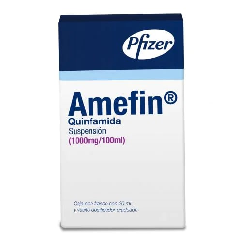 Comprar Amefin 1000 Mg Suspensión Oral 30 Ml