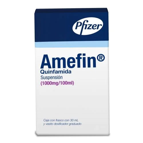 Amefin 1000 Mg Suspensión Oral 30 Ml