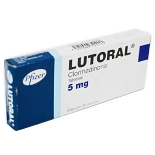 Lutoral 5 Mg Con 20 Tabletas