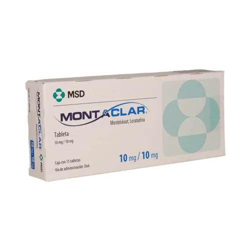 Comprar Montaclar 10/10 Mg Con 15 Tabletas