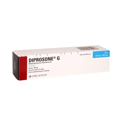 Comprar Diprosone G 50/100 Mg Con 30 G De Crema