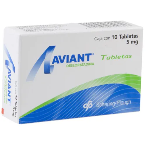 Comprar Aviant 5 Mg Con 10 Tabletas