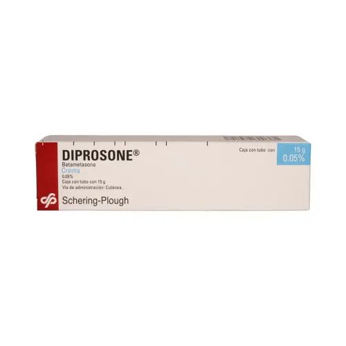 Comprar Diprosone 0.05% Crema Con 15 G