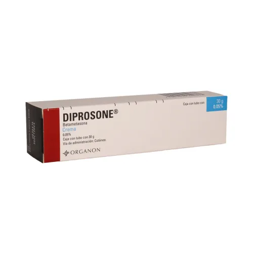 Comprar Diprosone 0.05% Con 30 G De Crema