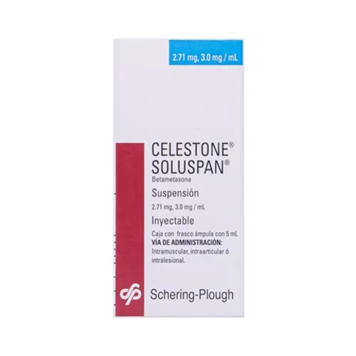 Celestone Betametasona Solución Inyectable Con 5 Ml