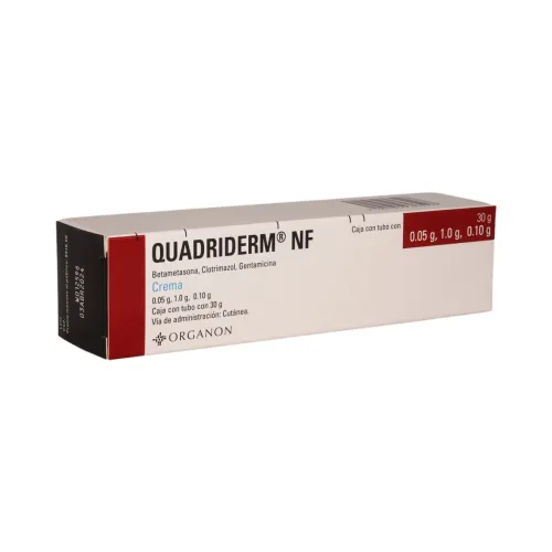Quadriderm Nf 0.05/1/0.10 G Con 30 G De Crema
