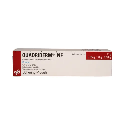Comprar Quadriderm Nf 0.05/1/0.10 G Con 15 G De Crema