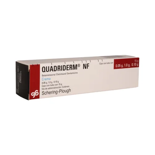 Quadriderm Nf 0.05/1/0.1 G Crema Con 15 G