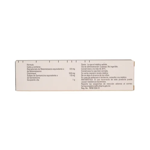 Quadriderm Nf 0.05/1/0.1 G Crema Con 15 G
