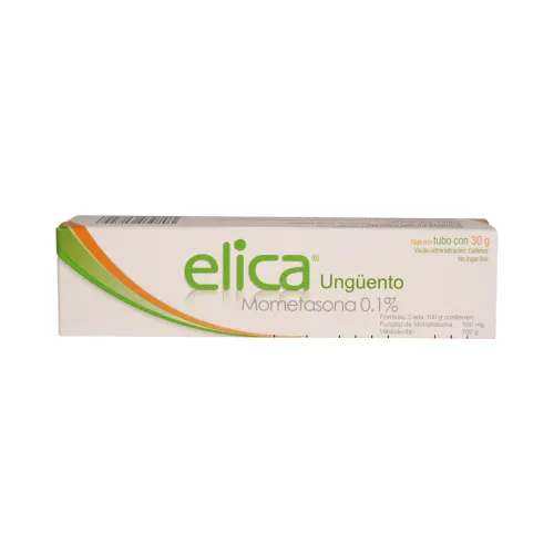 Comprar Elica 0.1 % Ungüento Con 30 G