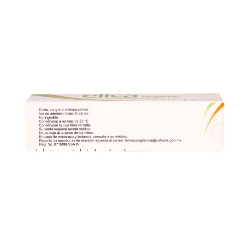 Elica 0.1 % Ungüento Con 30 G