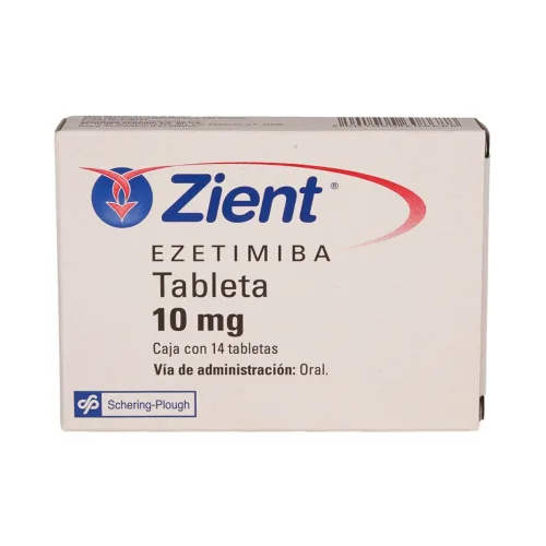 Comprar Zient 10 Mg Con 14 Tabletas