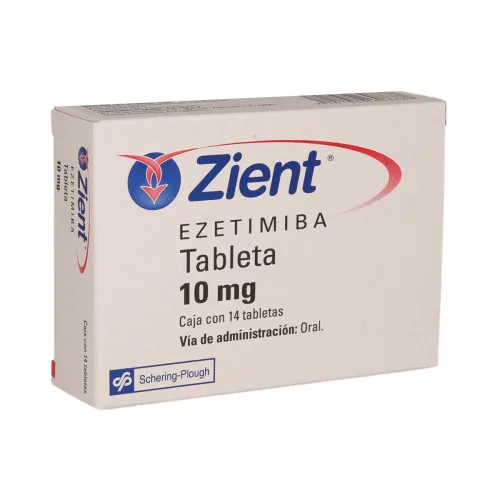 Zient 10 Mg Con 14 Tabletas