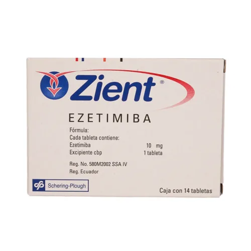 Zient 10 Mg Con 14 Tabletas