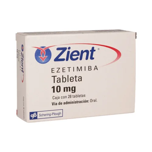 Comprar Zient 10 Mg Con 28 Tabletas