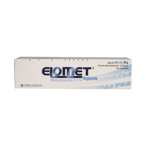 Comprar Elomet 0.1% Con 30 G De Ungüento