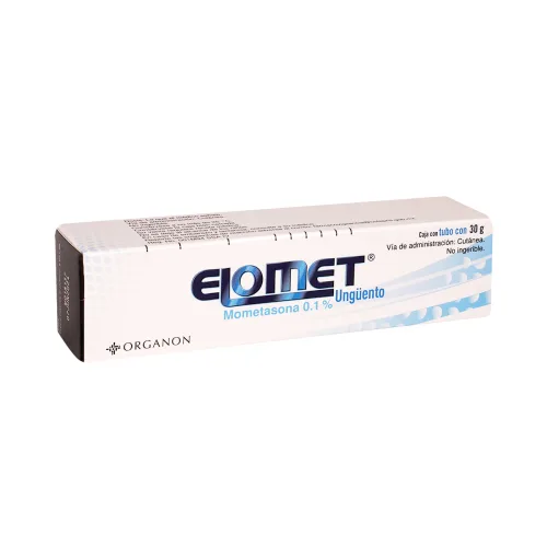 Elomet 0.1% Con 30 G De Ungüento