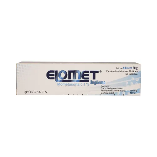 Elomet 0.1% Con 30 G De Ungüento