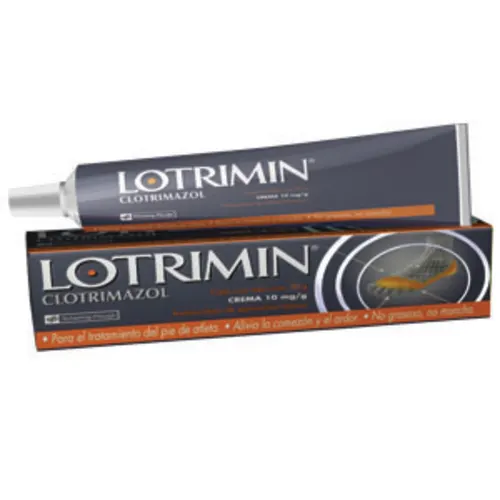 Comprar Lotrimin crema tubo con 30g