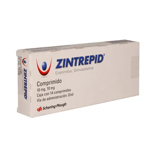 Comprar Zintrepid 10/10 Mg Con 14 Comprimidos