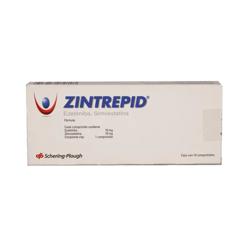 Comprar Zintrepid 10/10 Mg Con 14 Comprimidos