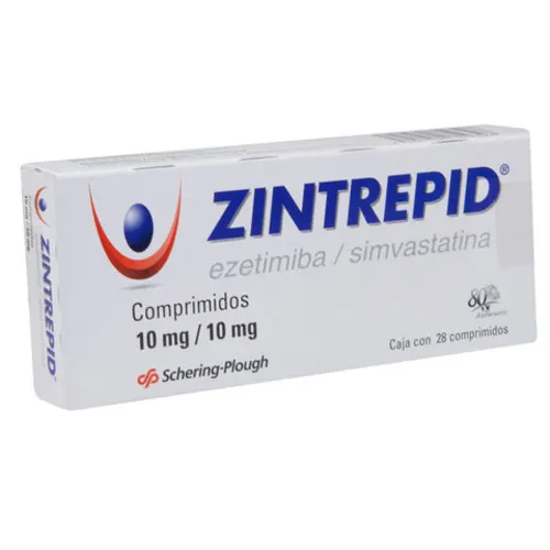 Zintrepid 10/10 Mg Con 28 Comprimidos