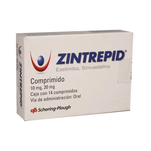 Comprar Zintrepid 10/20 Mg Con 14 Comprimidos