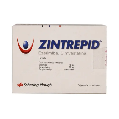 Zintrepid 10/20 Mg Con 14 Comprimidos
