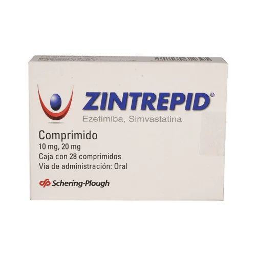 Comprar Zintrepid 10/20 Mg Con 28 Comprimidos
