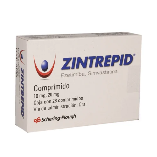 Comprar Zintrepid 10/20 Mg Con 28 Comprimidos
