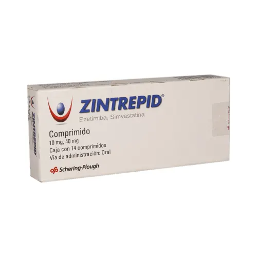 Comprar Zintrepid 10/40 Mg Con 14 Comprimidos
