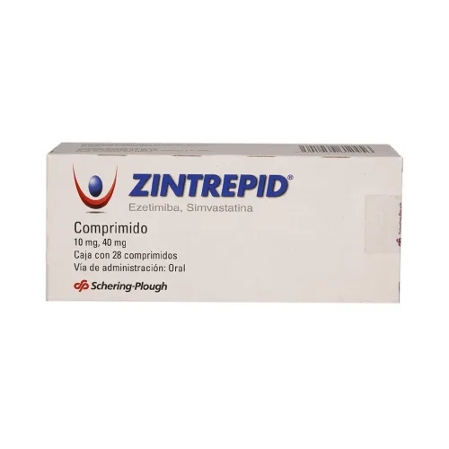 Comprar Zintrepid 10/40 Mg Con 28 Comprimidos