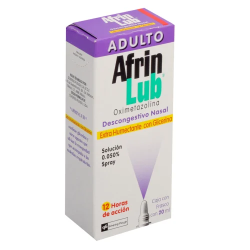 Comprar Afrin Lub 0.05% Solución Nasal Con 20 Ml