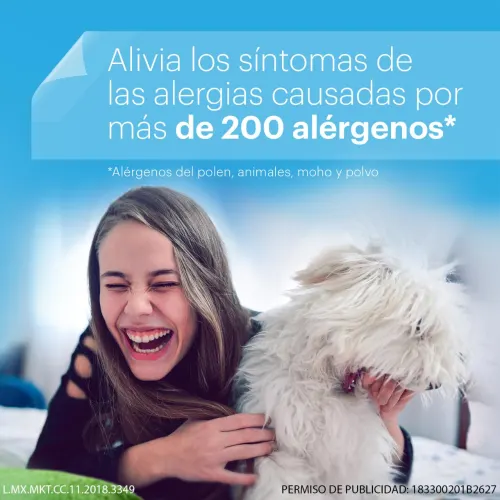 Clarityne D 5/30 Mg Con 20 Tabletas