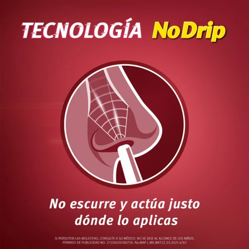 Afrin No Drip 0.05% Solución Nasal Con 15 Ml