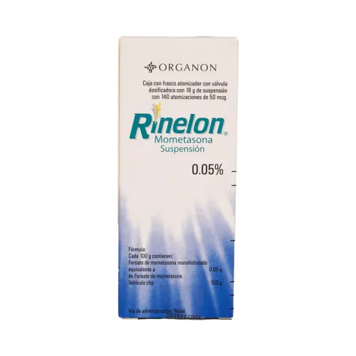 Rinelon 0.05 % Spray Nasal 18 G